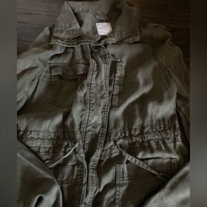 Green Combat Jacket